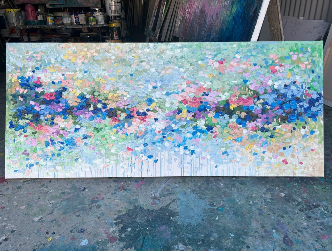 Belinda Nadwie Art Australian Artist Last Night Soft Embrace P6