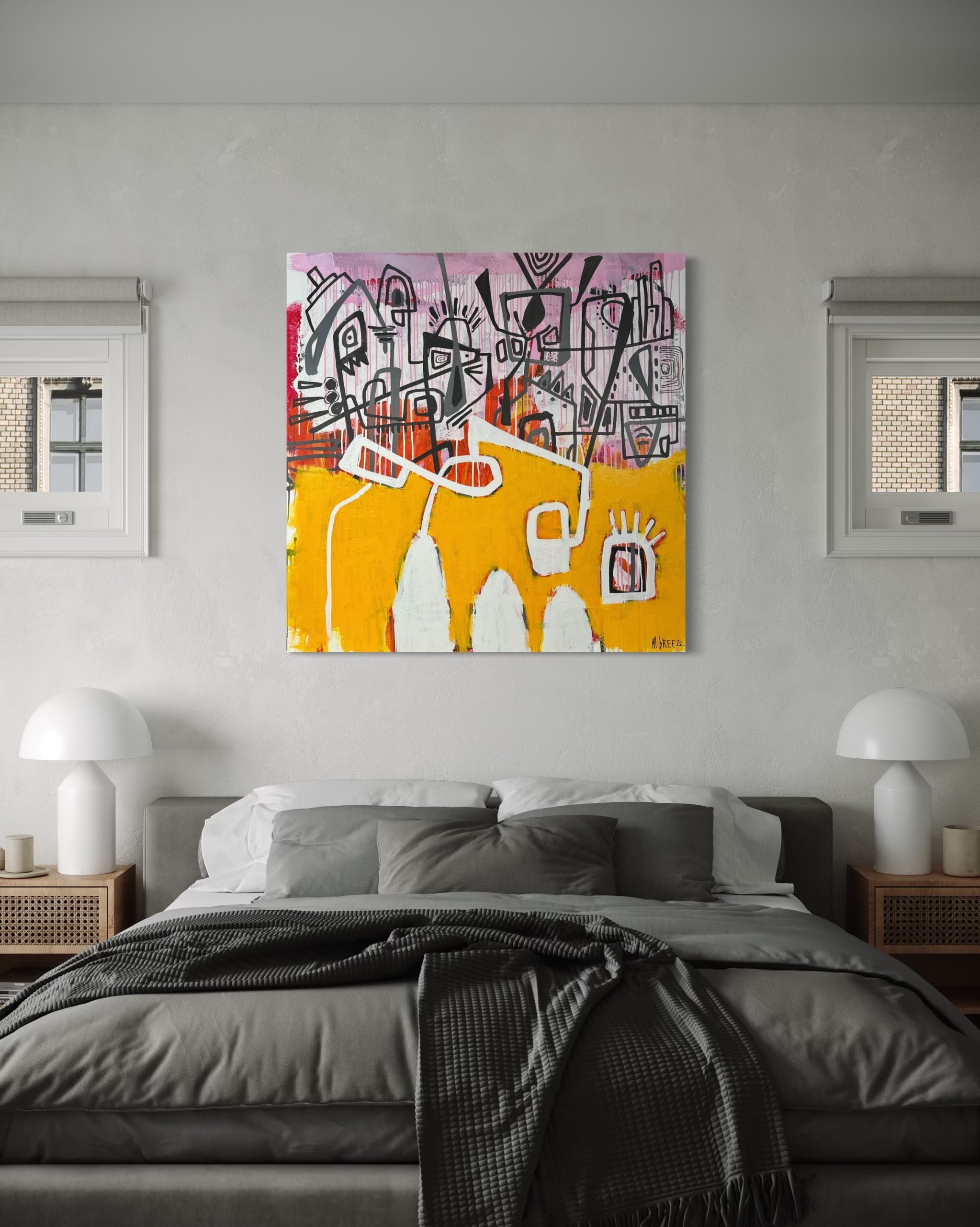 Martin Breeze Looking After Eric Insitu 3