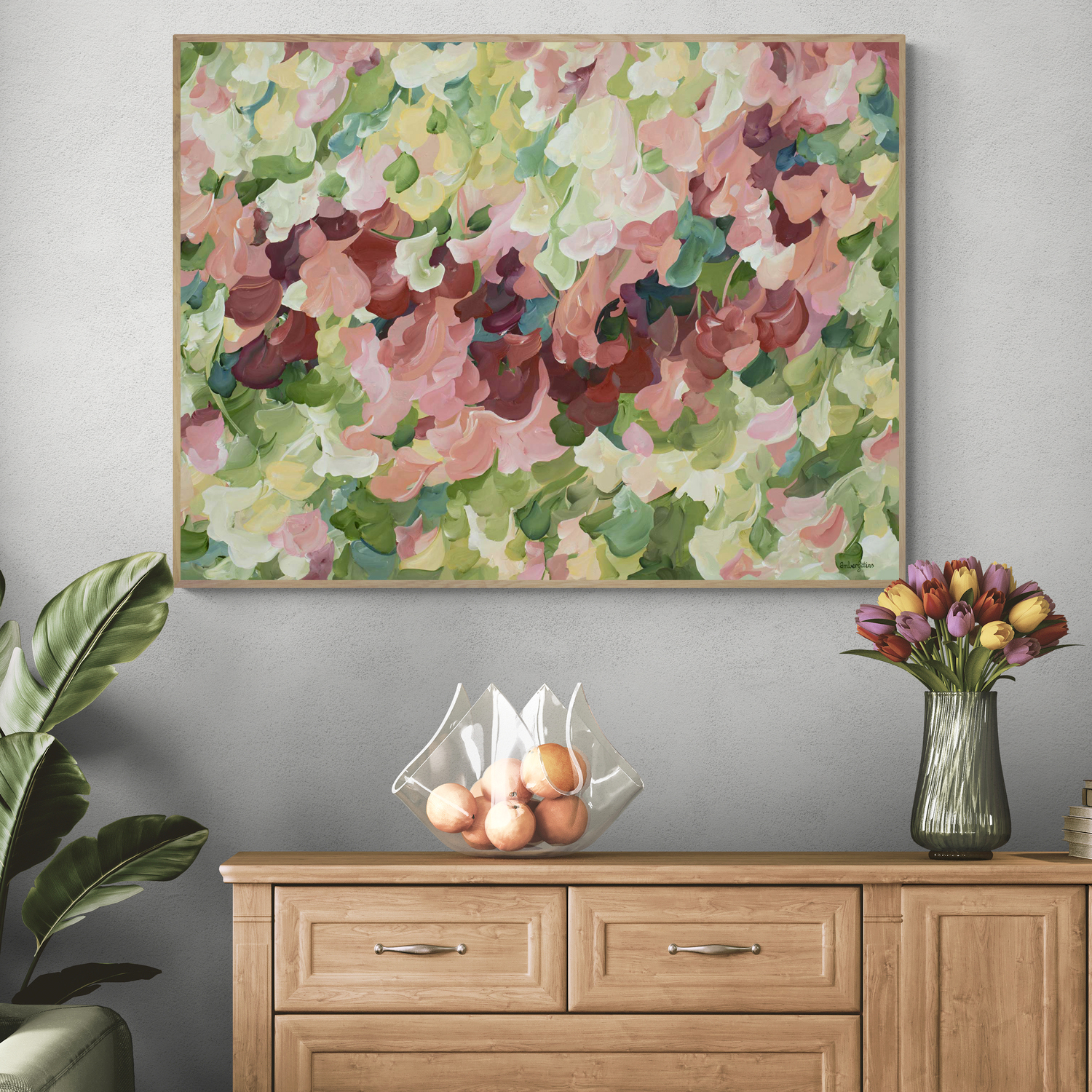 Autumn Romance Original Art Room 1