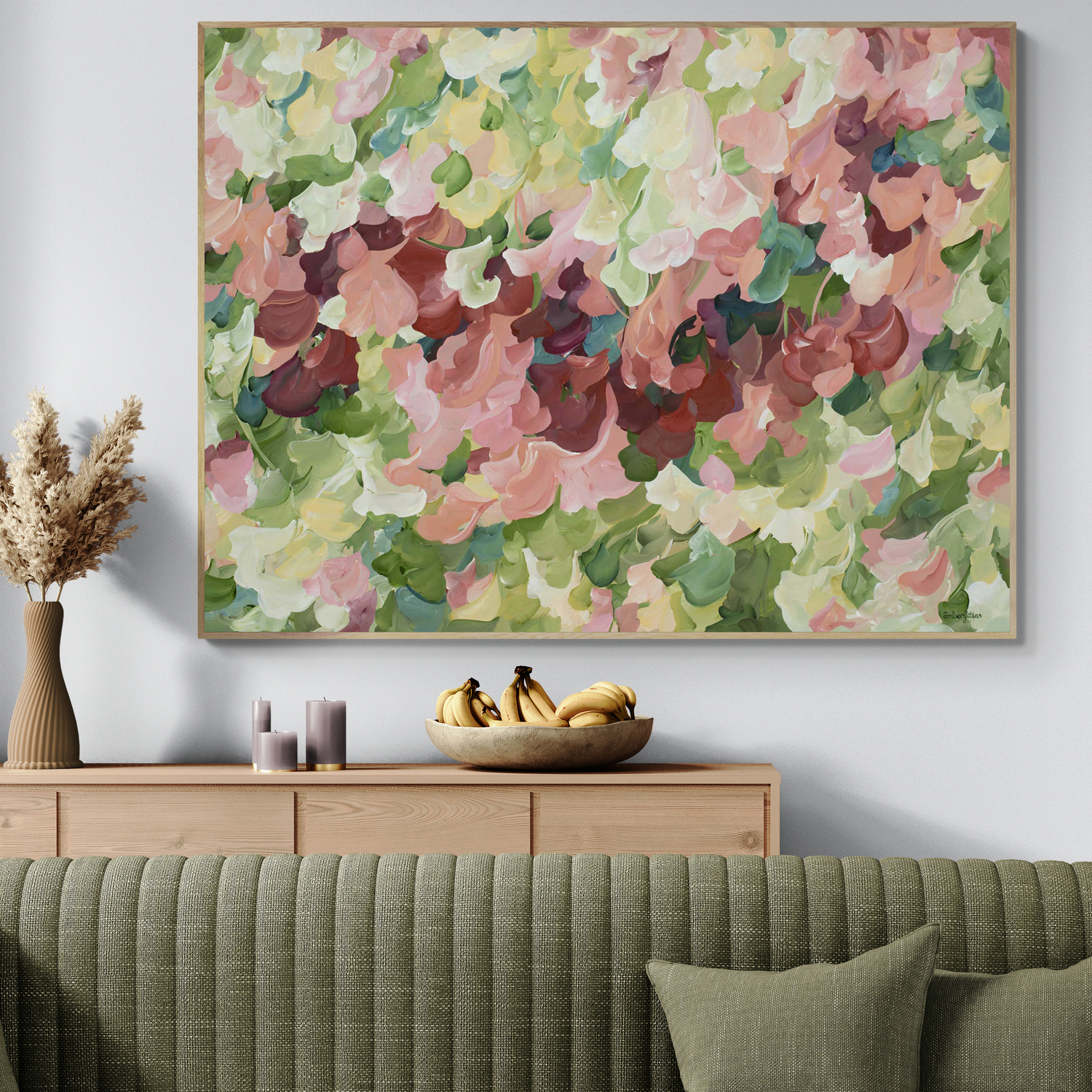 Autumn Romance Original Art Room 2