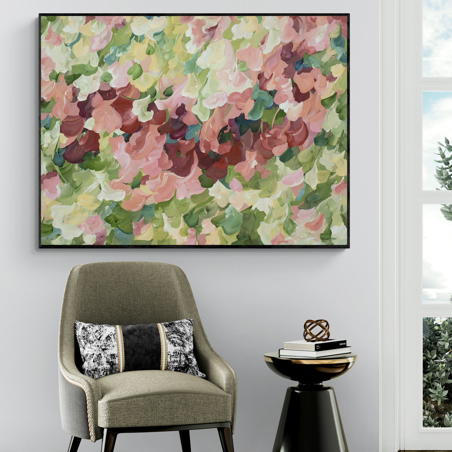 Autumn Romance Original Art Room 3