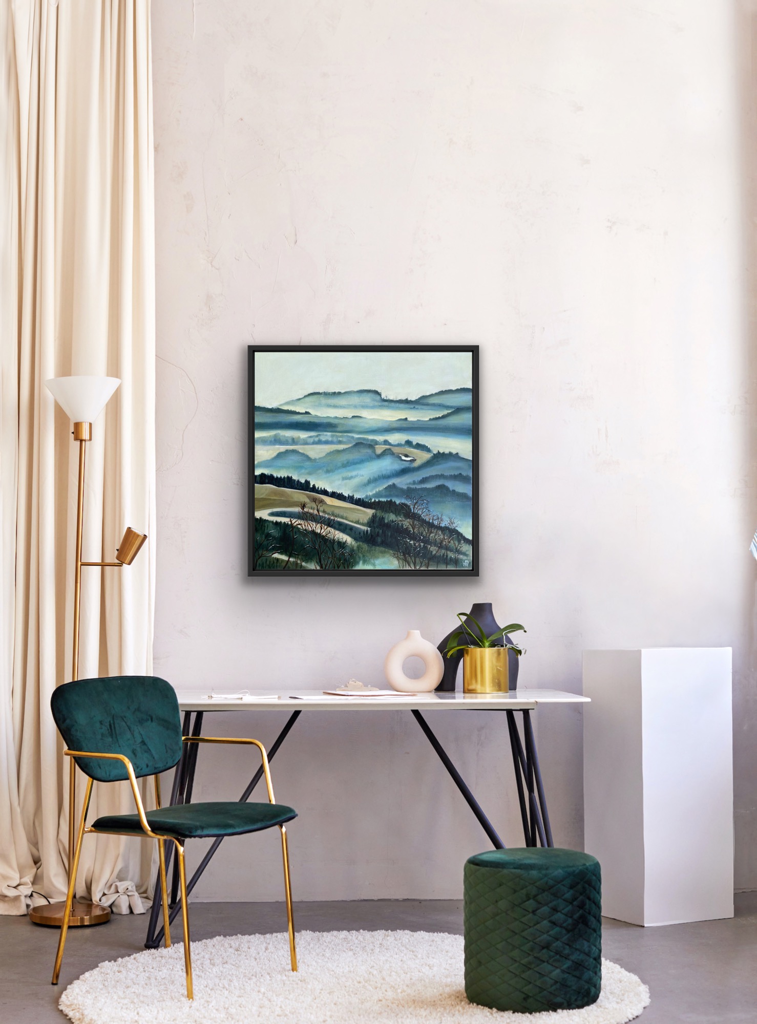 Cloudland Insitu1 Wendy Peters