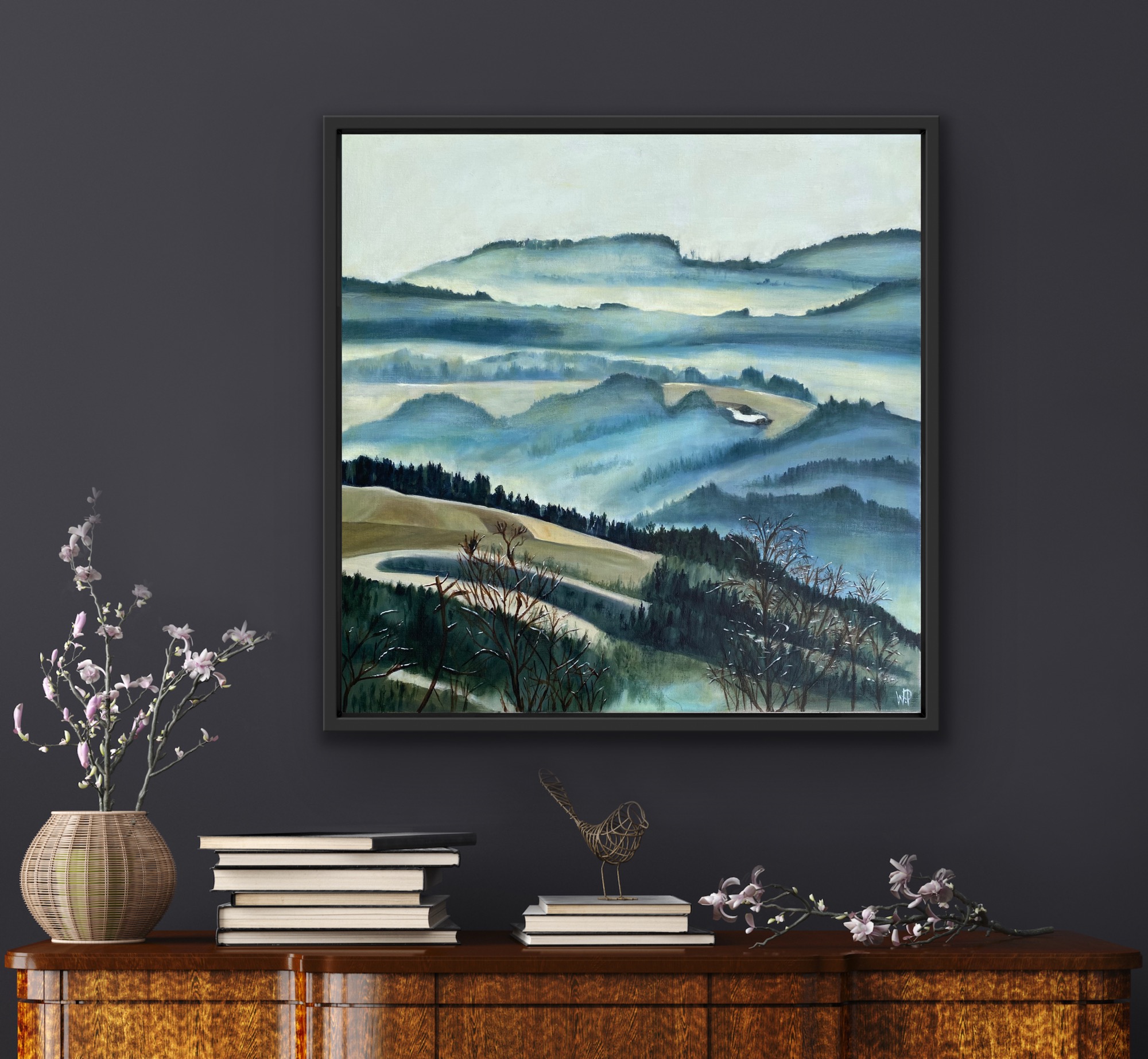 Cloudland Insitu5 Wendy Peters