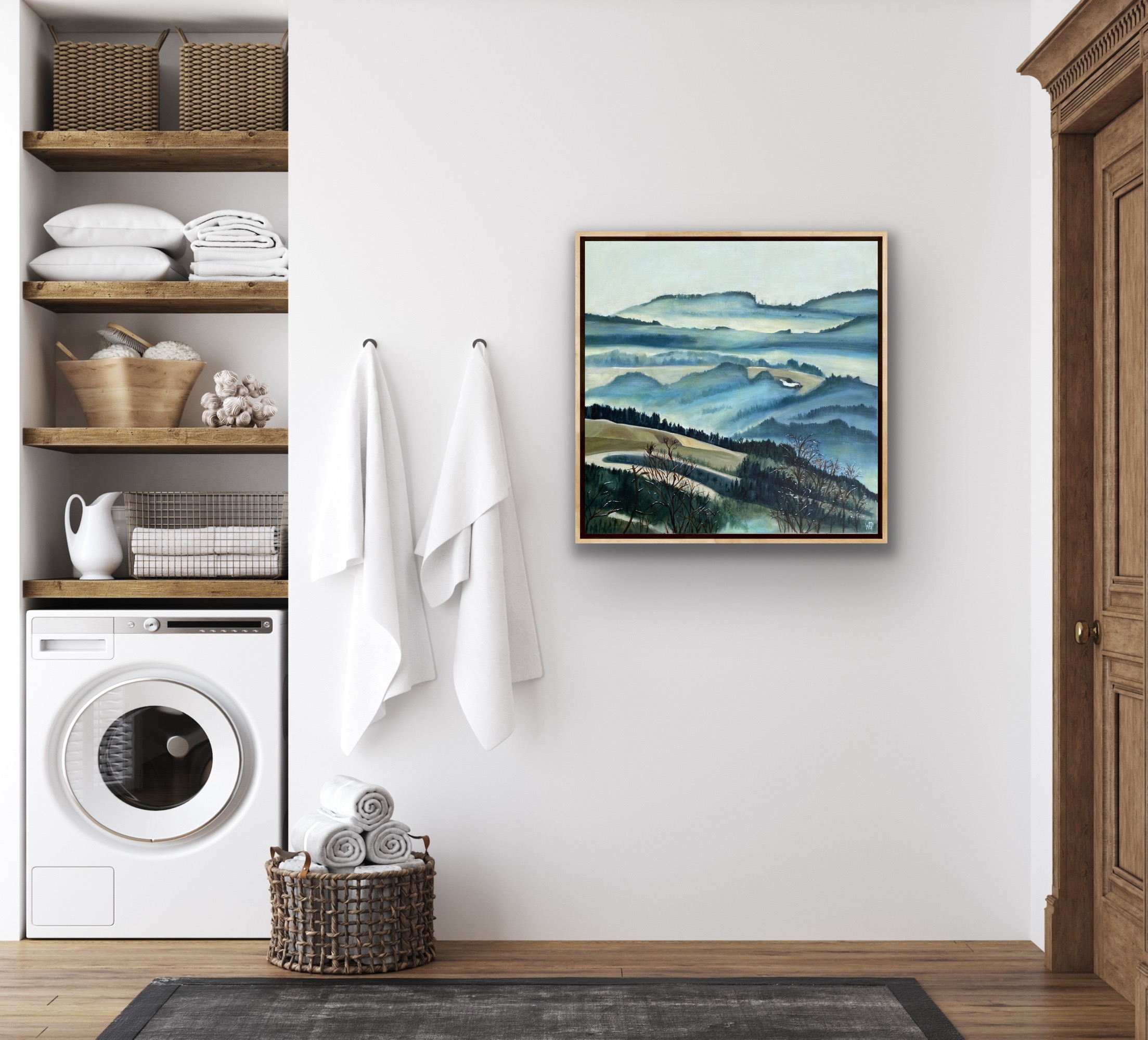 Cloudland Insitu3 Wendy Peters