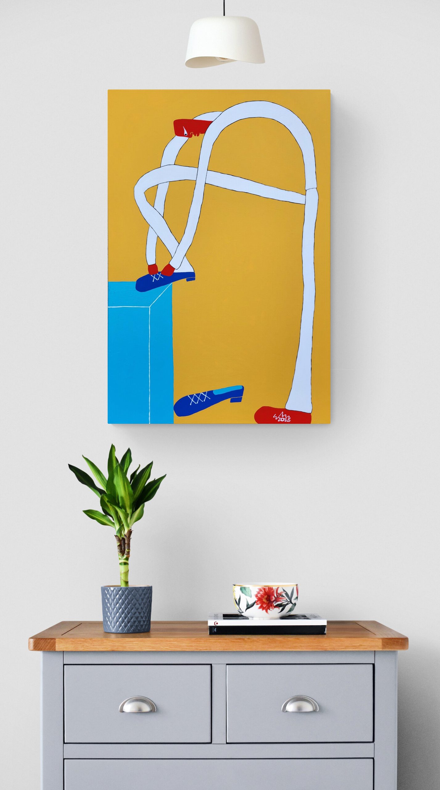 In The Shoe Store 2025 Mockup