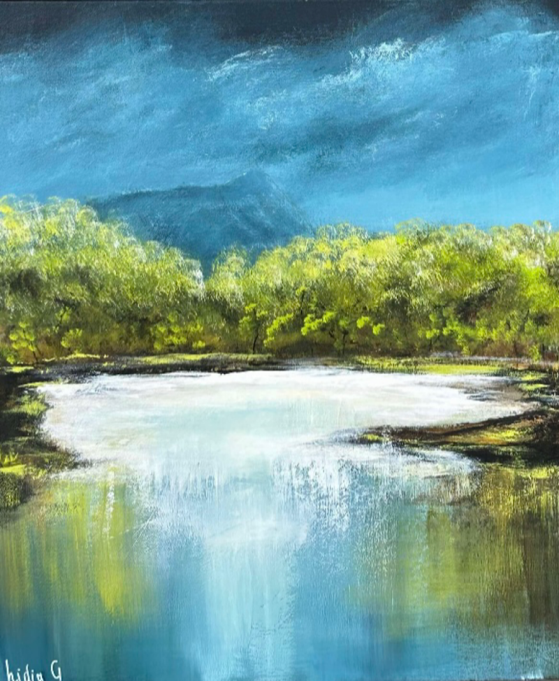 Beyond the mountains