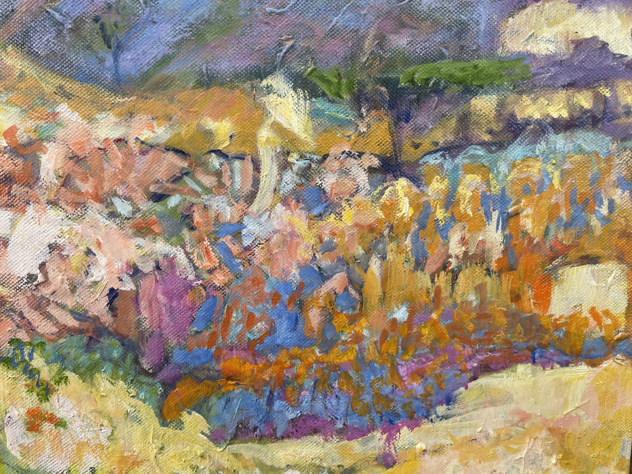 Walking In My Dreaams Close Up 1