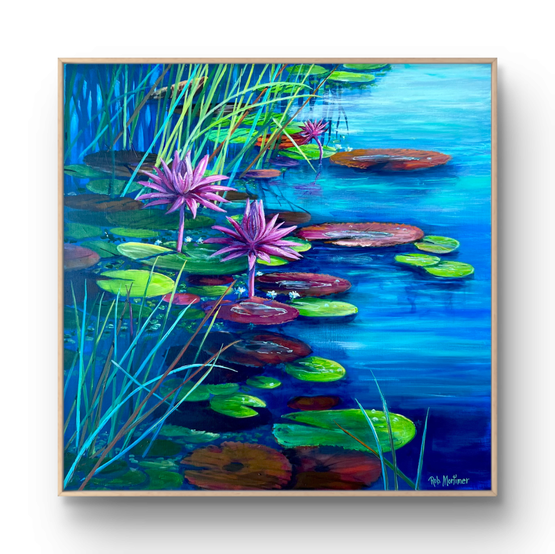 Water Lillies Impressions