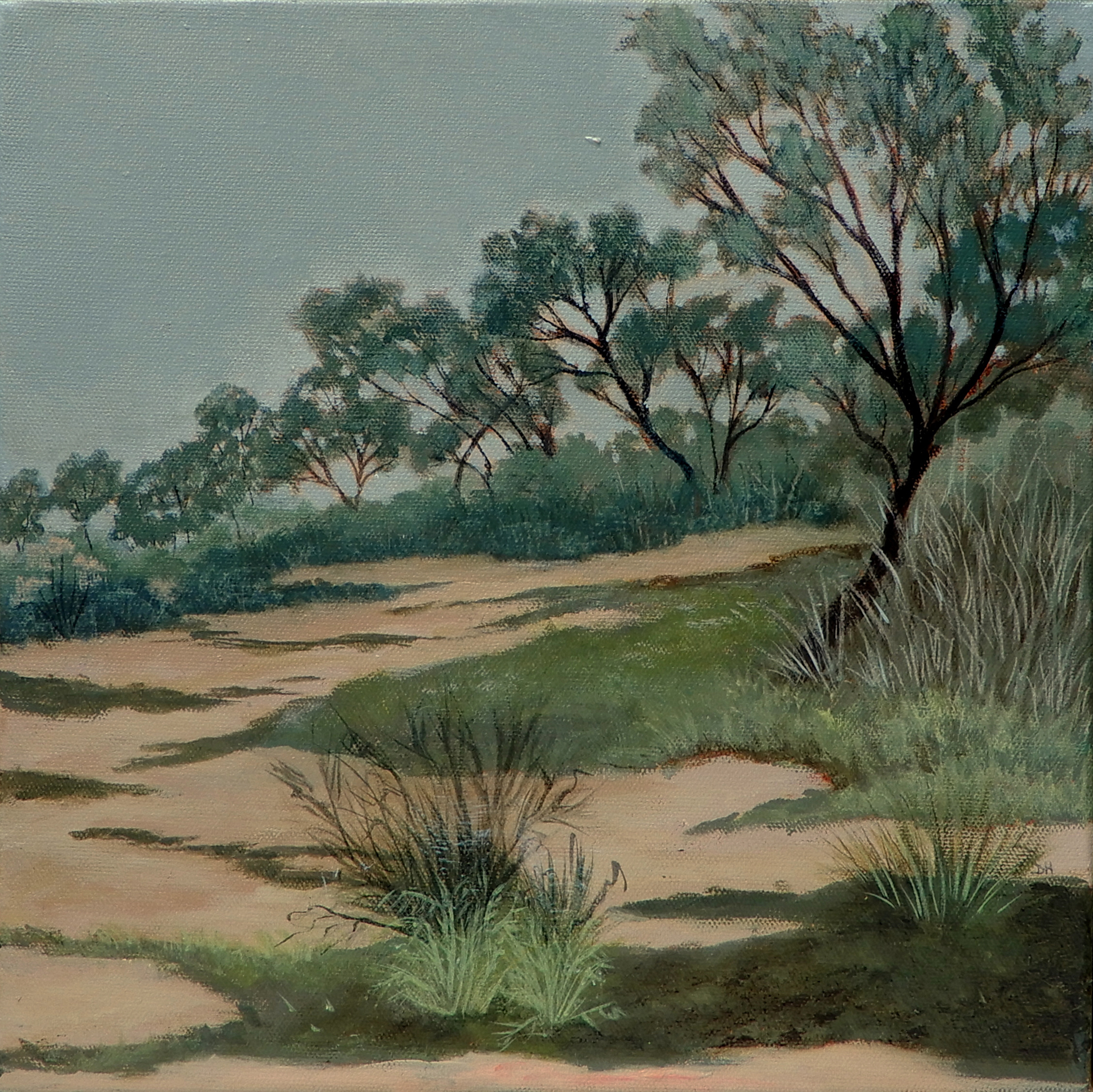 Doodie Herman Lincoln's Rock Landscape 004