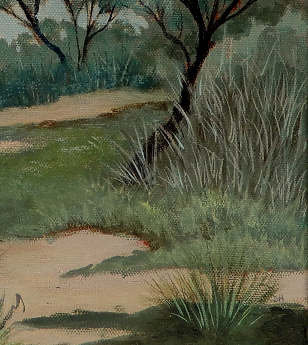 Doodie Herman Lincoln's Rock Landscape 005