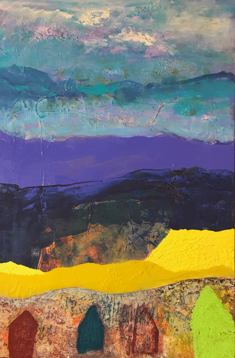 Deconstructed landscape #8