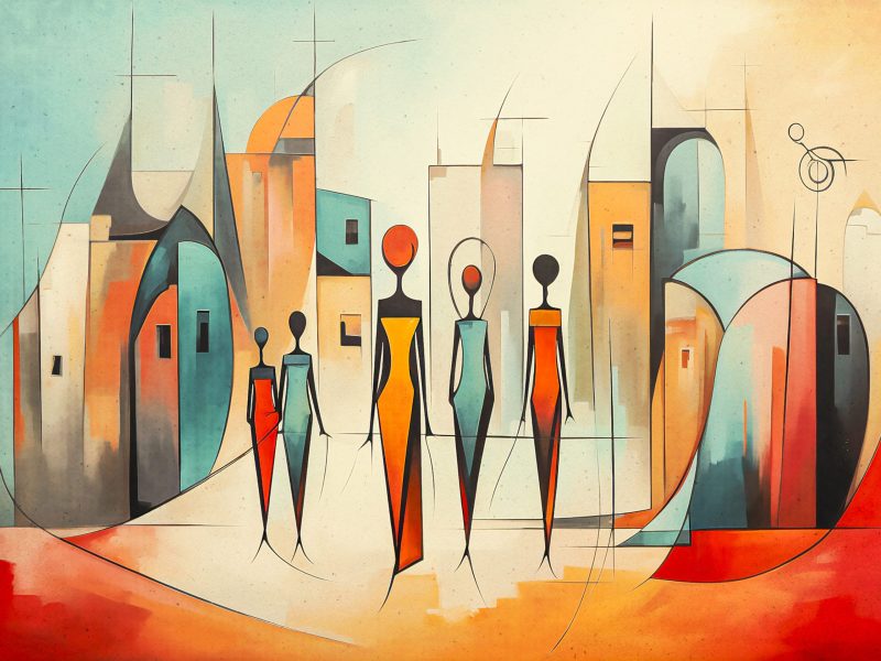 City Life – Ltd Ed Print