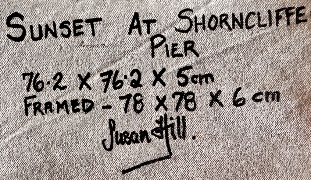 Sunset @shorncliffe Size & Signature Copy