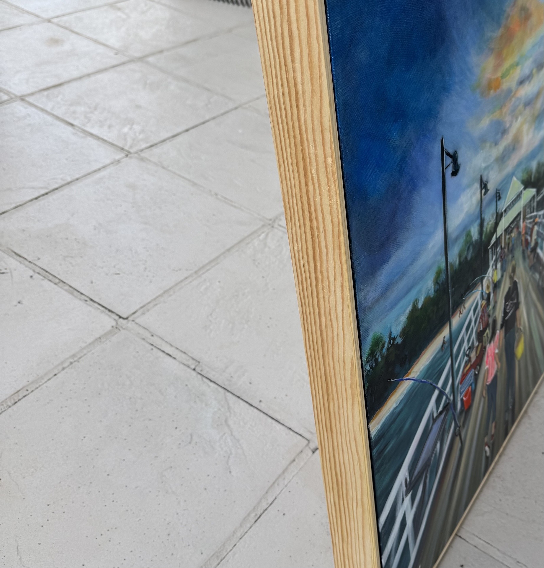 Sunset Shorncliffe Edges Of Frame Copy