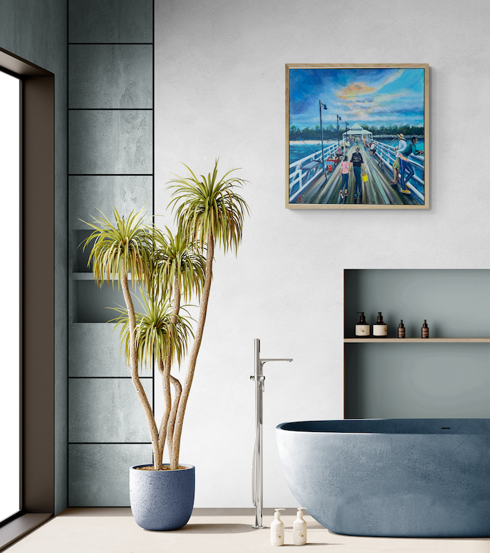 Shorncliffe Sunset Situ 1