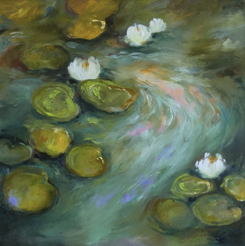 Dreamscape Lilies 3