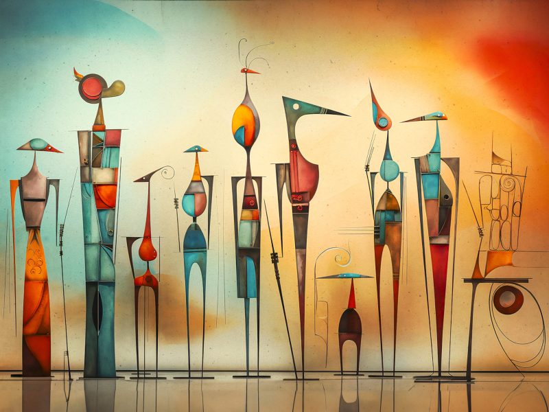 Avian Symphony – Ltd Ed Print