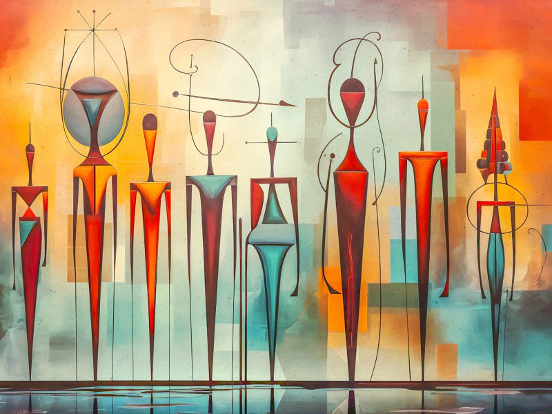 Linear Guardians – Ltd Ed Print