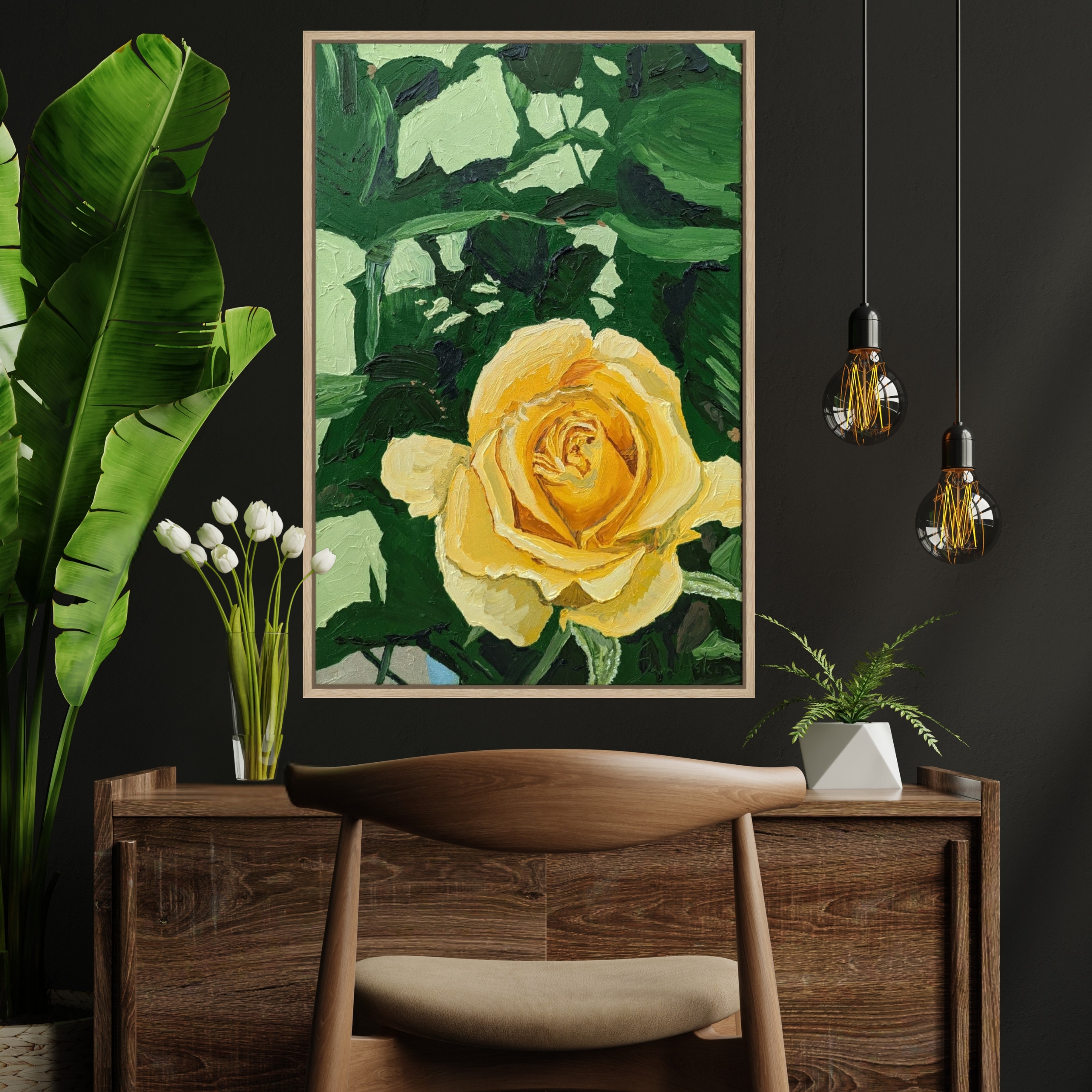 Sam Askin Yellow Rose Ala In Situ