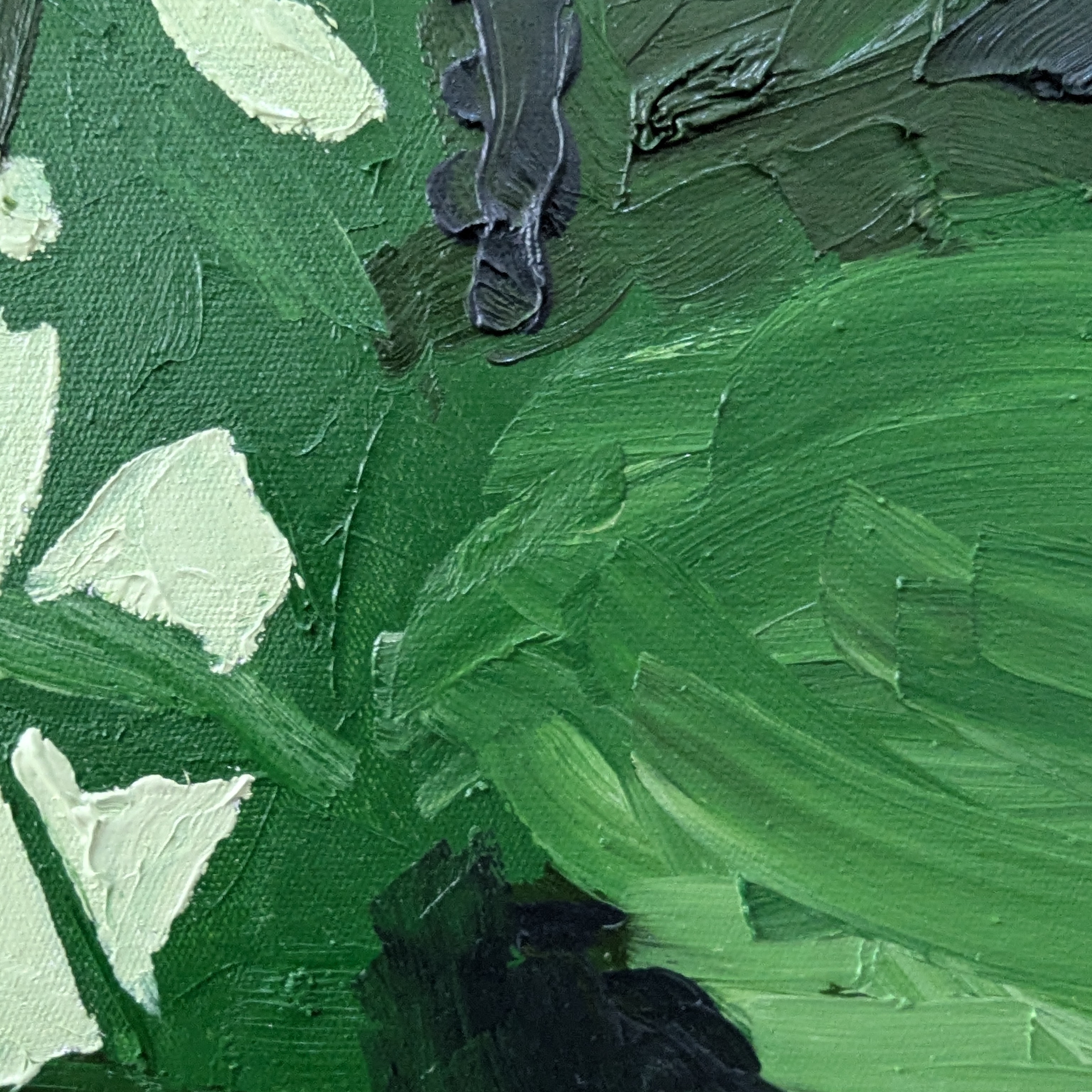 Sam Askin Yellow Rose Ala Leaf