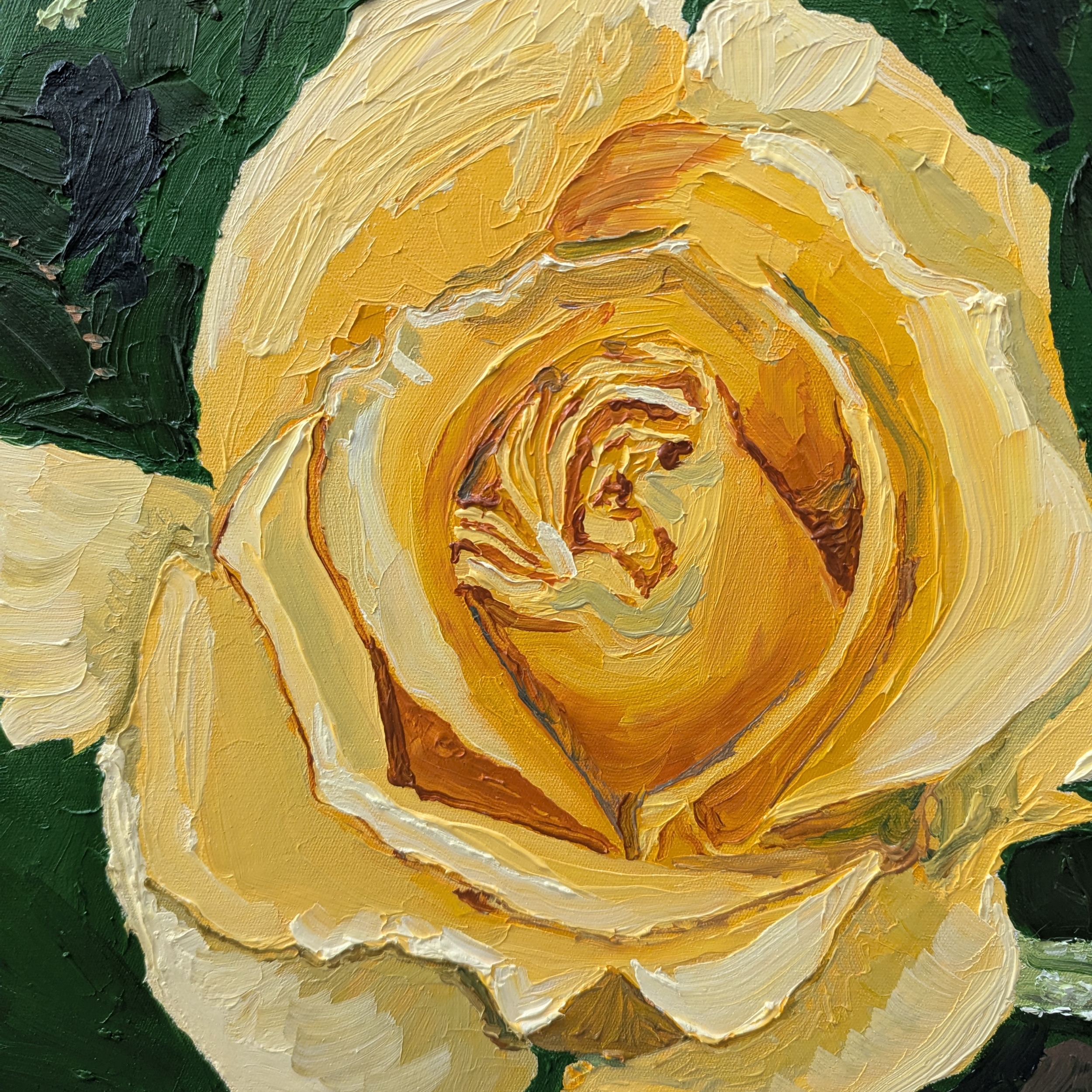 Sam Askin Yellow Rose Ala Petals