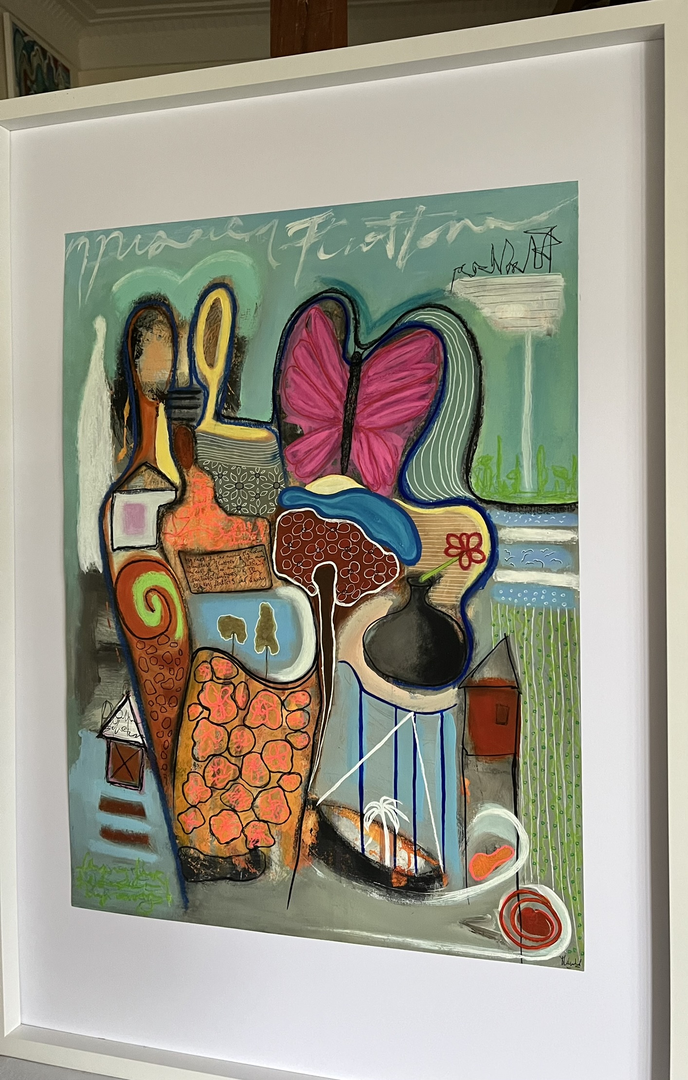 Messages Fly Far Way Insitu Side View