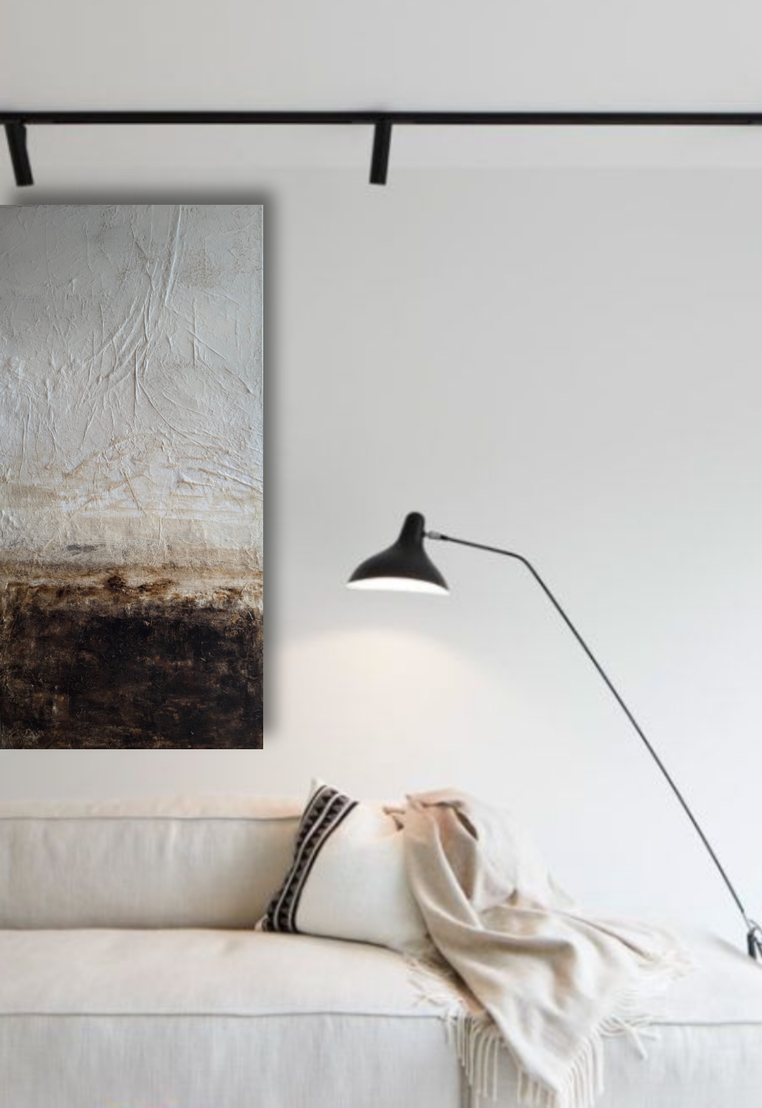 Tierra, Mixed Media On Canvas 120x60cm (2)