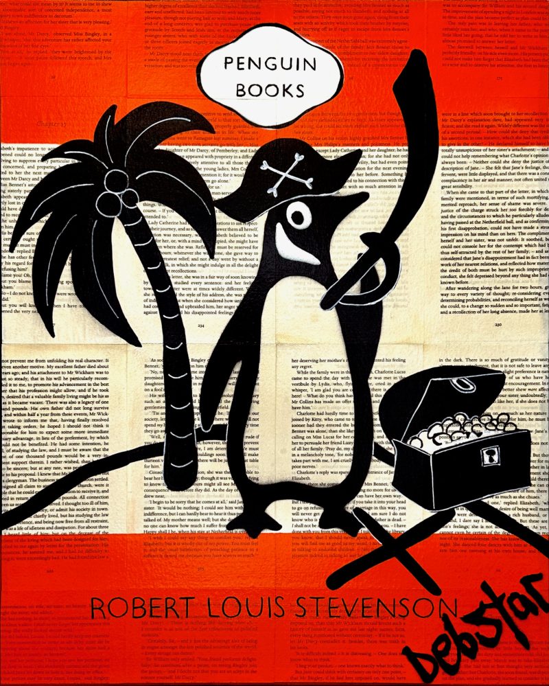 Penguin Books – Treasure Island 2