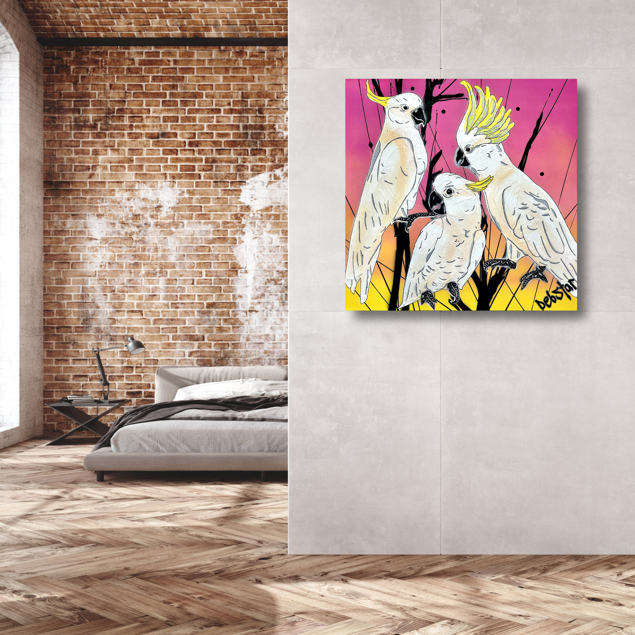 Loft Apartment, Industrial Style