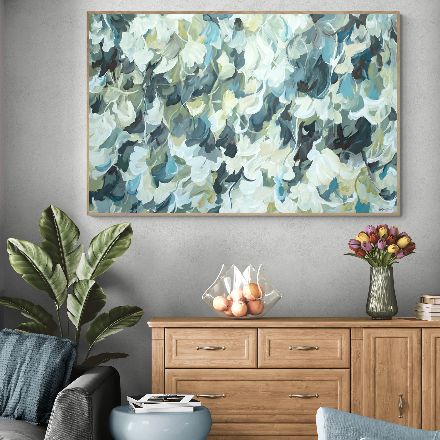 Misty Dreams Original Art Room 2