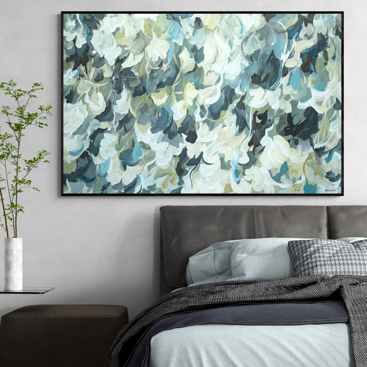 Misty Dreams Original Art Room 3