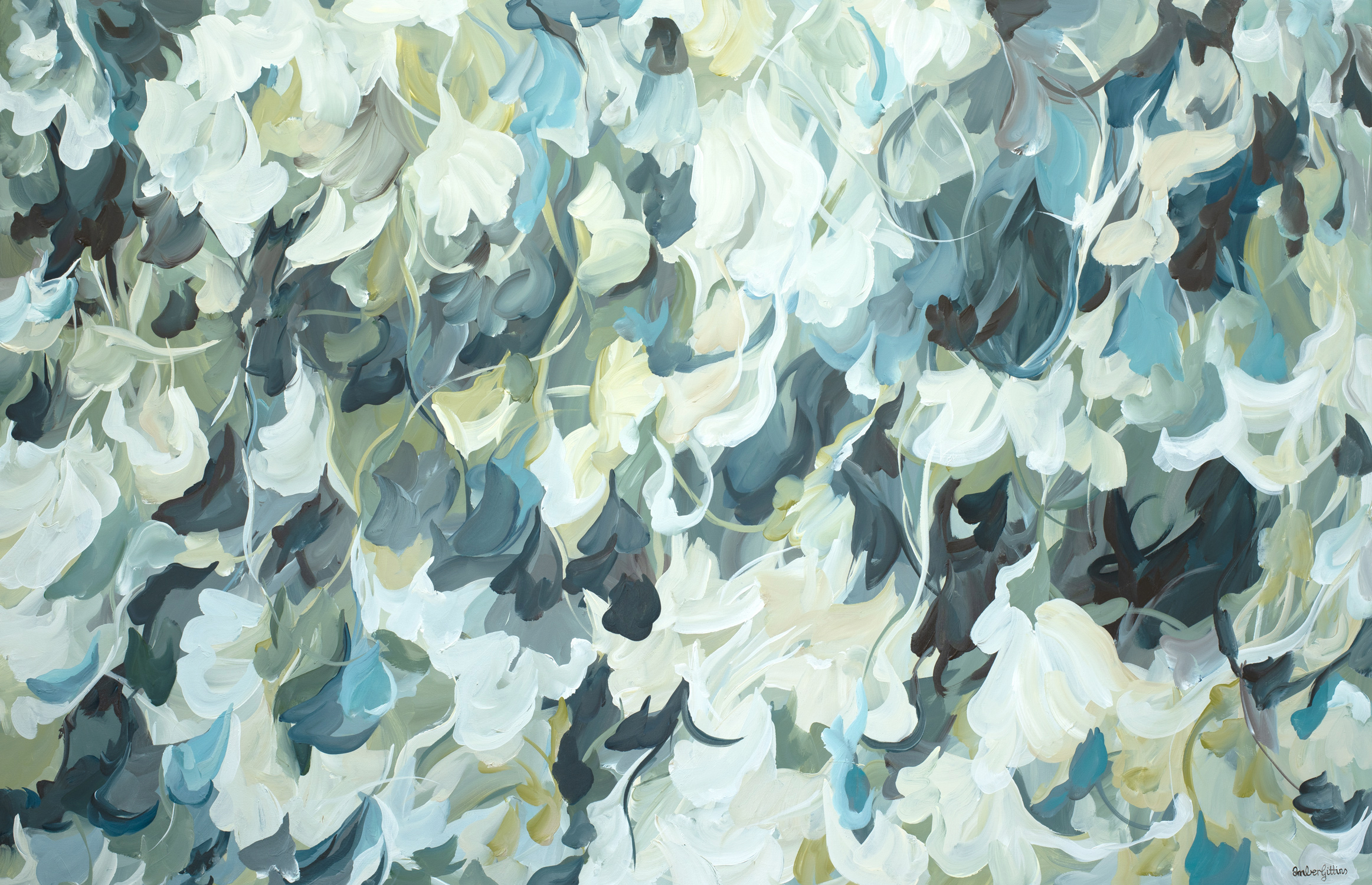 Misty Dreams Original Painting By Amber Gittins 