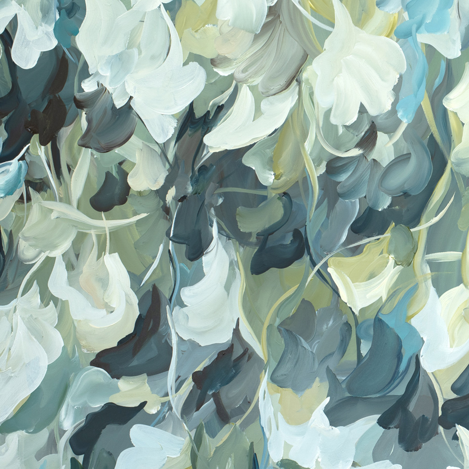 Misty Dreams Original Painting By Amber Gittins Crop