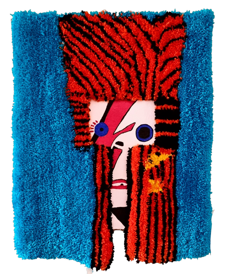 Aladdin Sane wall tapestry
