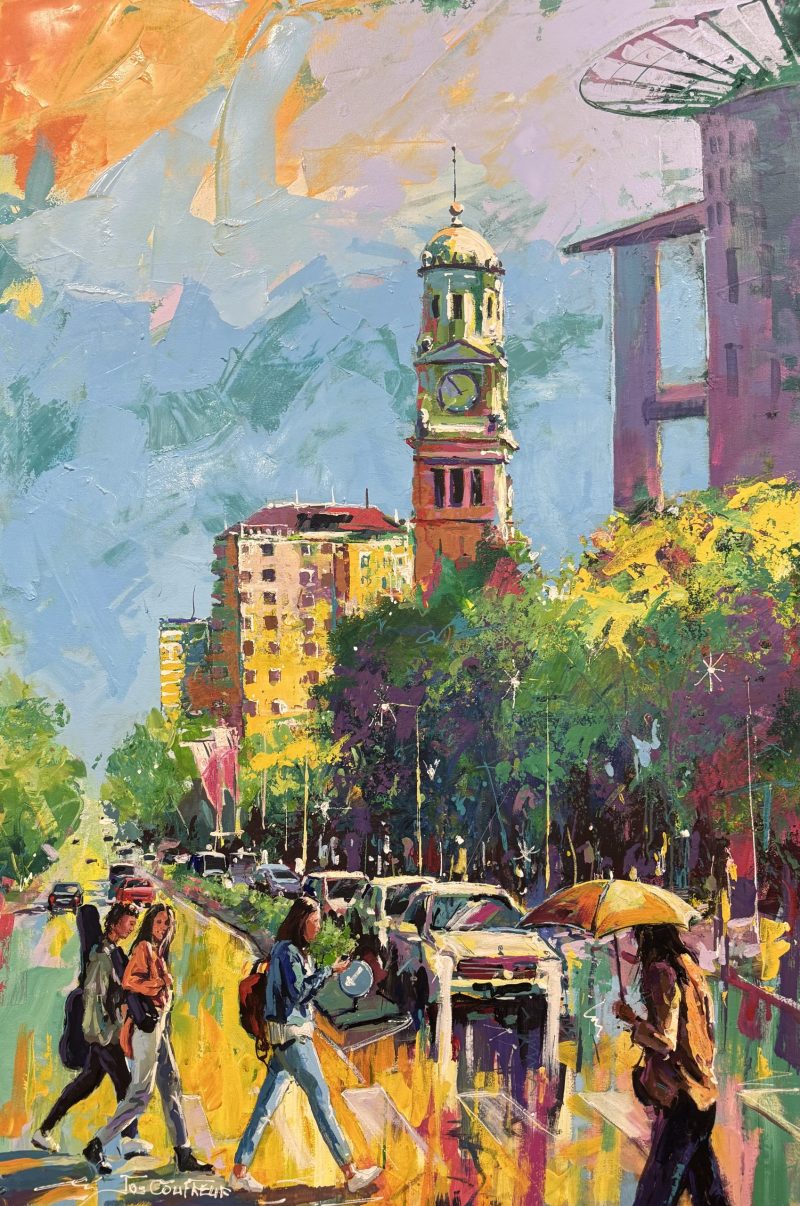 Queen Street, Auckland New Zealand