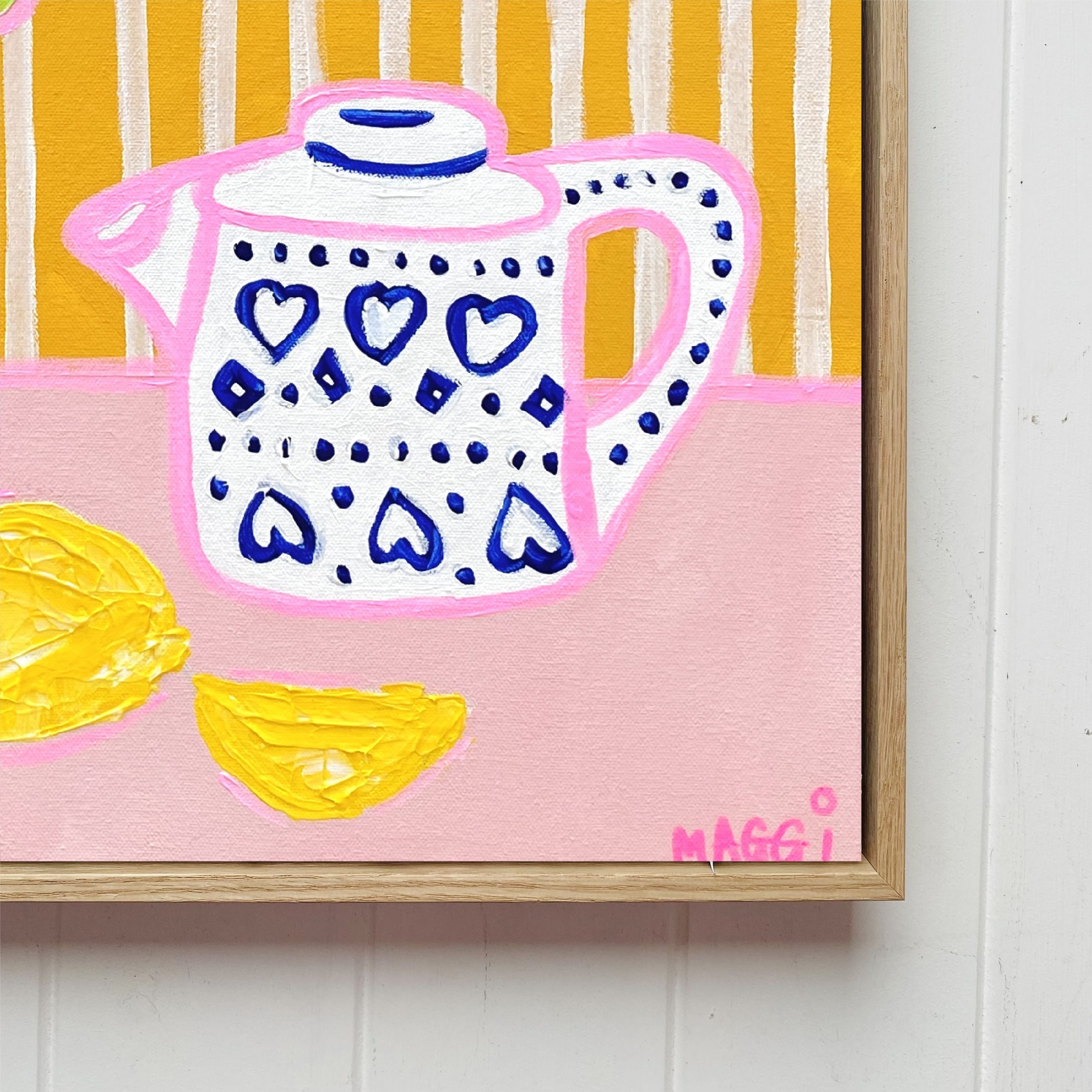 Enid's Coffee Pot Corner