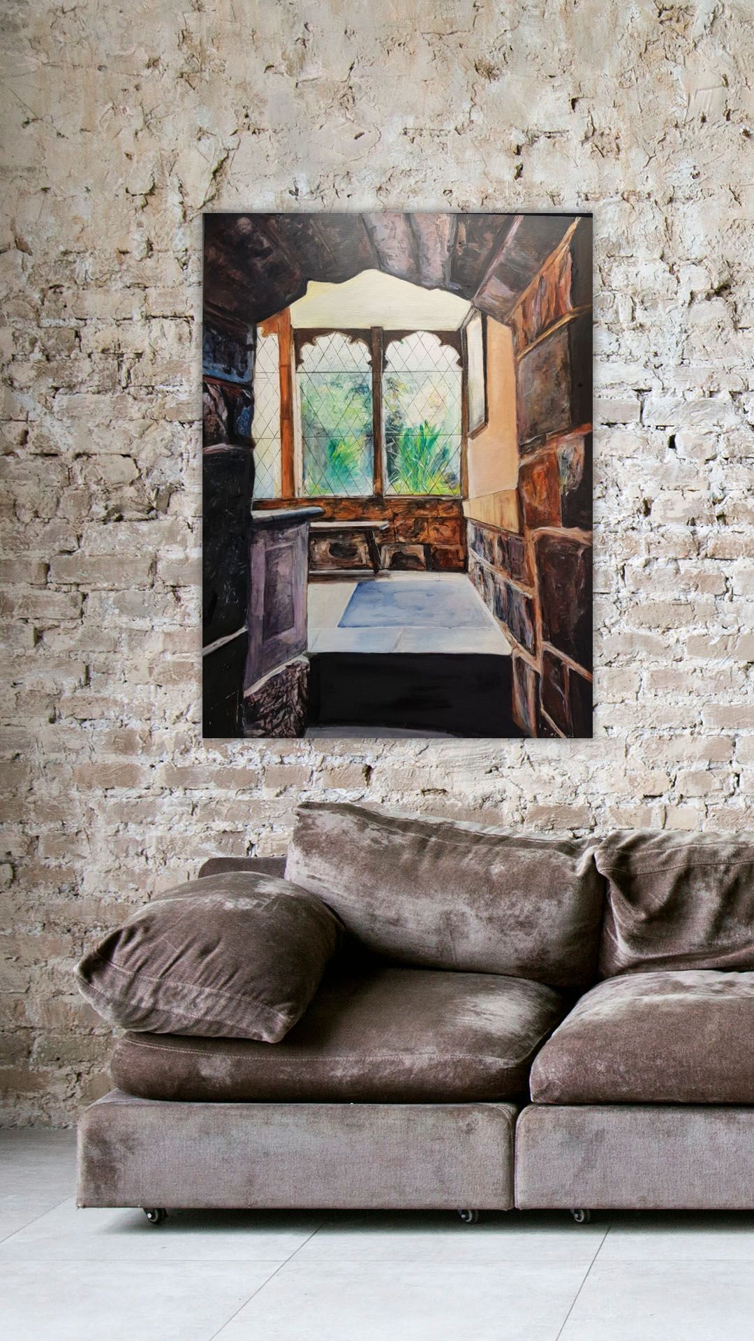 Archway In Montsalvat