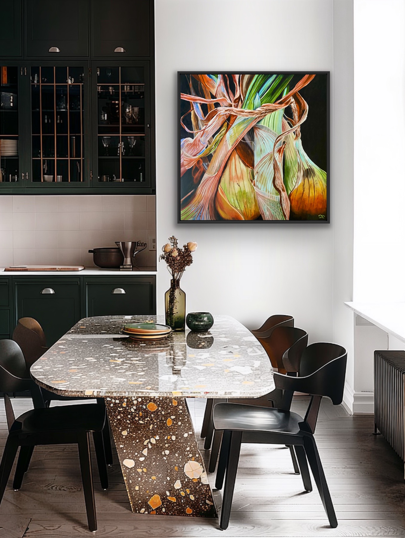 Les Oignons Insitu6 Wendy Peters