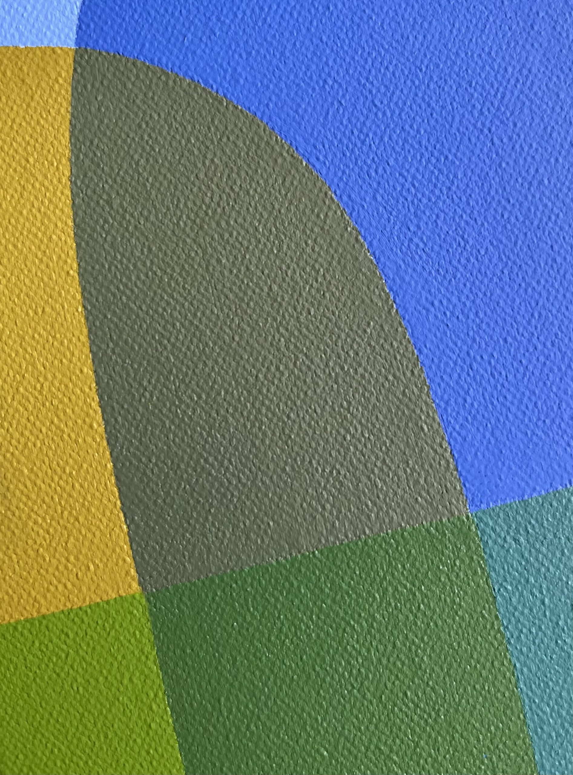 Charlotte De Pace Detail Eclipse I Abstract Painting Art Lovers Australia