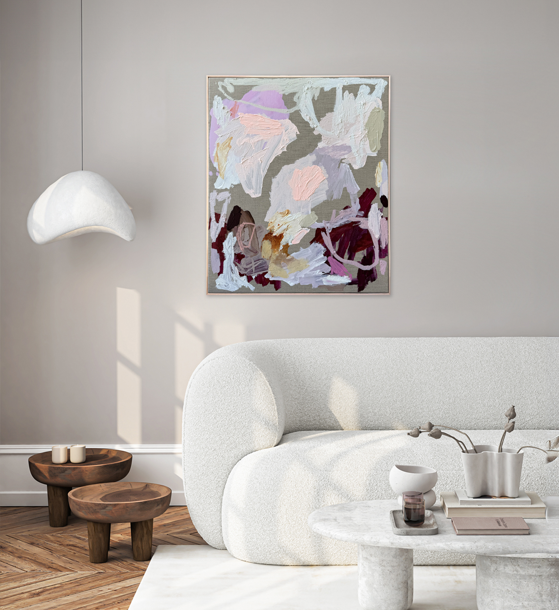 Rebecca Koerting Studio | Australian Abstract Artist | Perth Contemporary