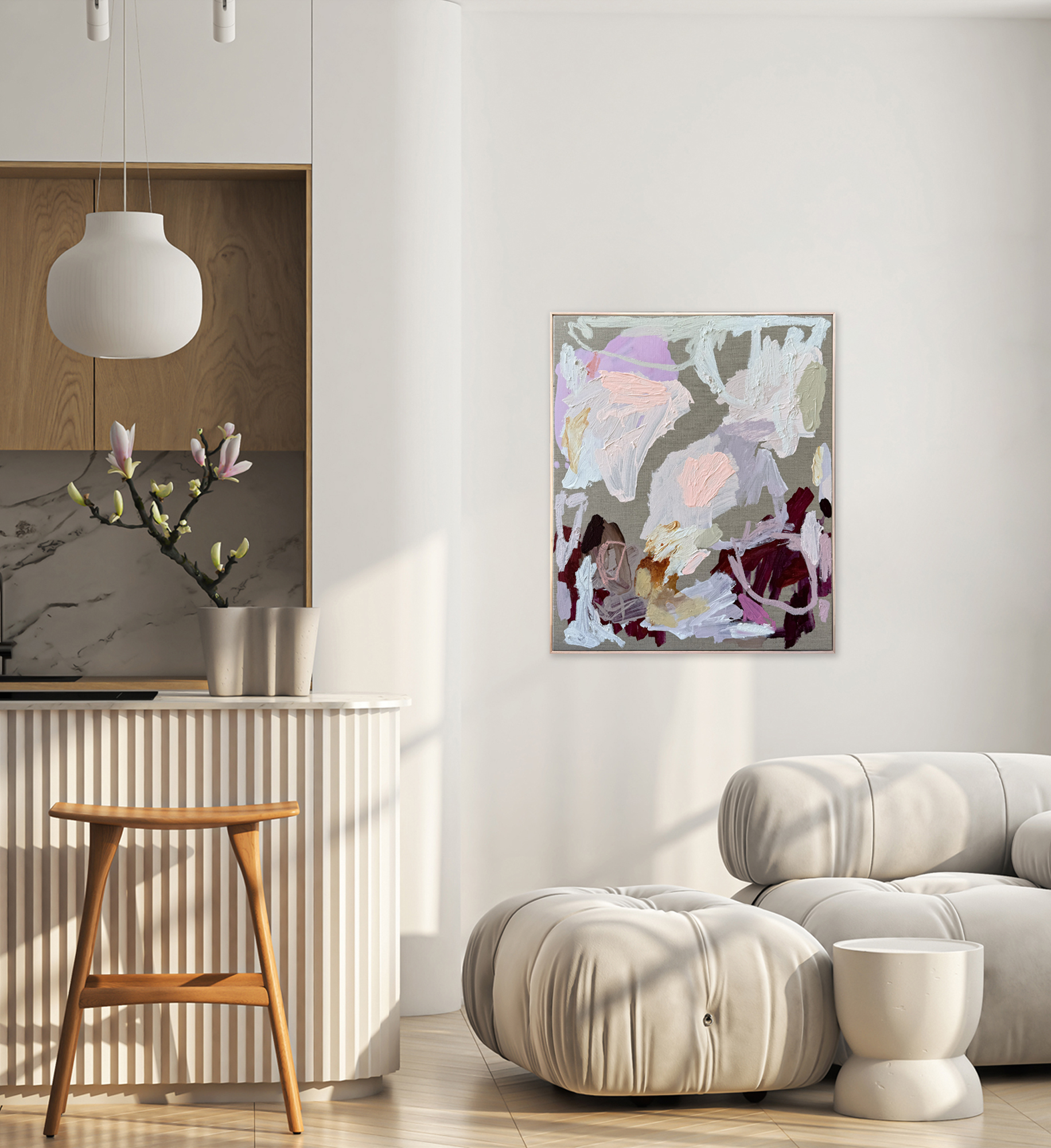 Rebecca Koerting Studio | Australian Abstract Artist | Perth Contemporary