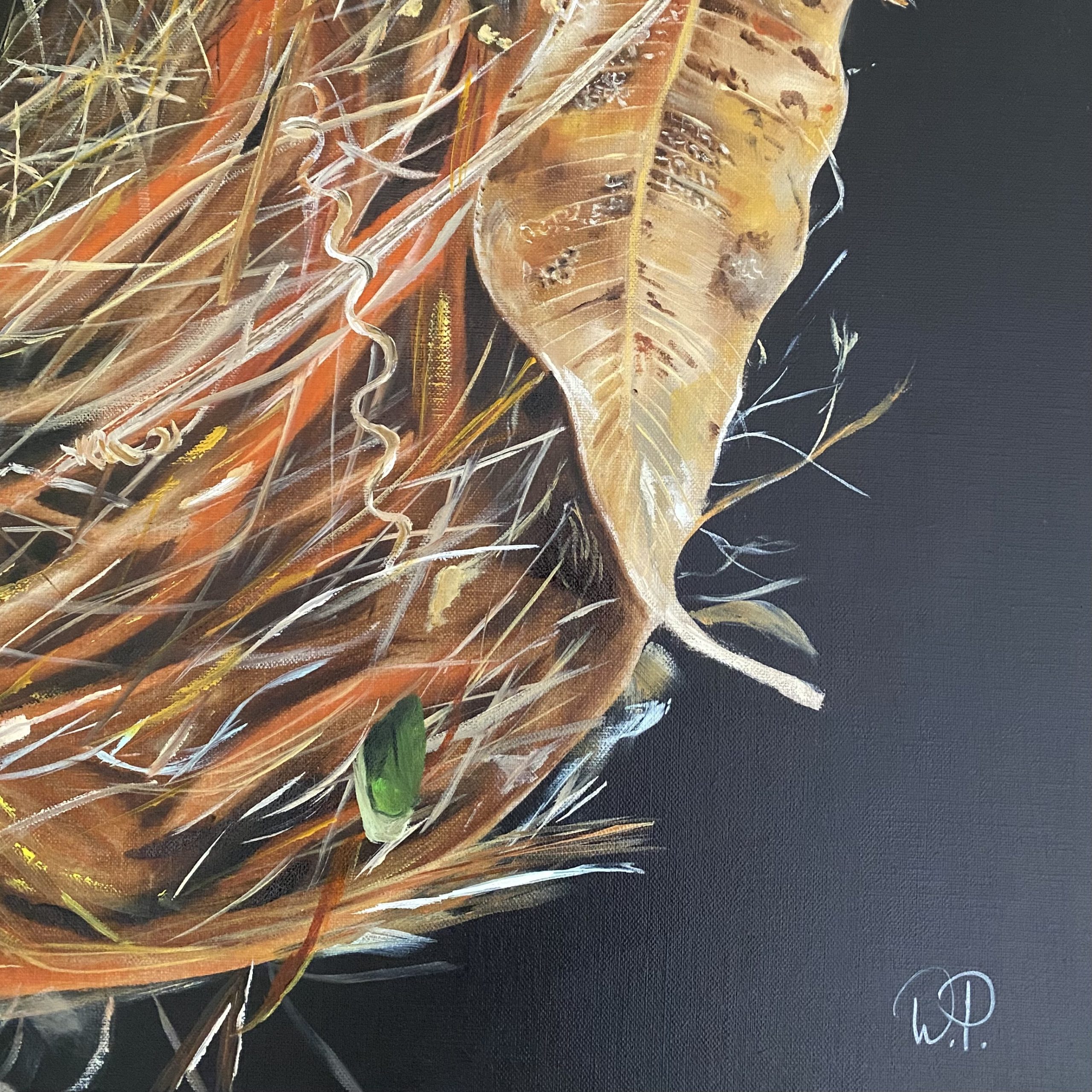 The Keeper Of Dreams Closeup Wendy Peters