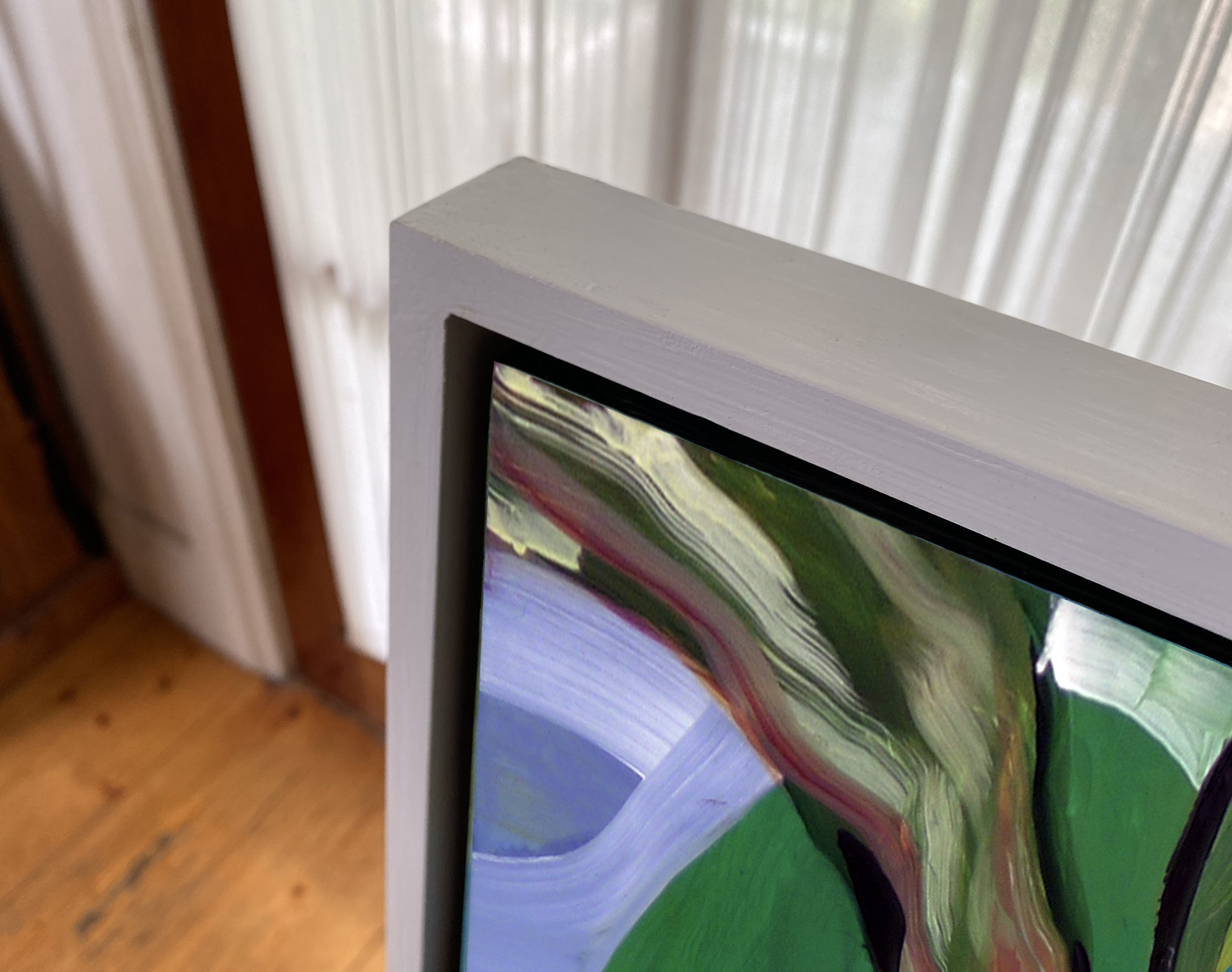 Cry Of The Bower White Frame Copy