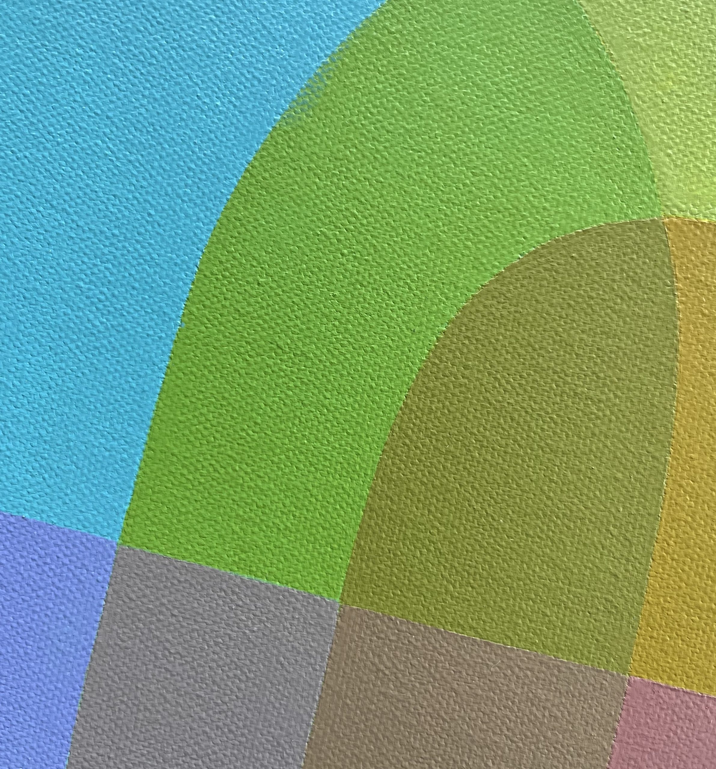 Charlotte De Pace Detail Eclipse Iii Abstract Painting Art Lovers Australia