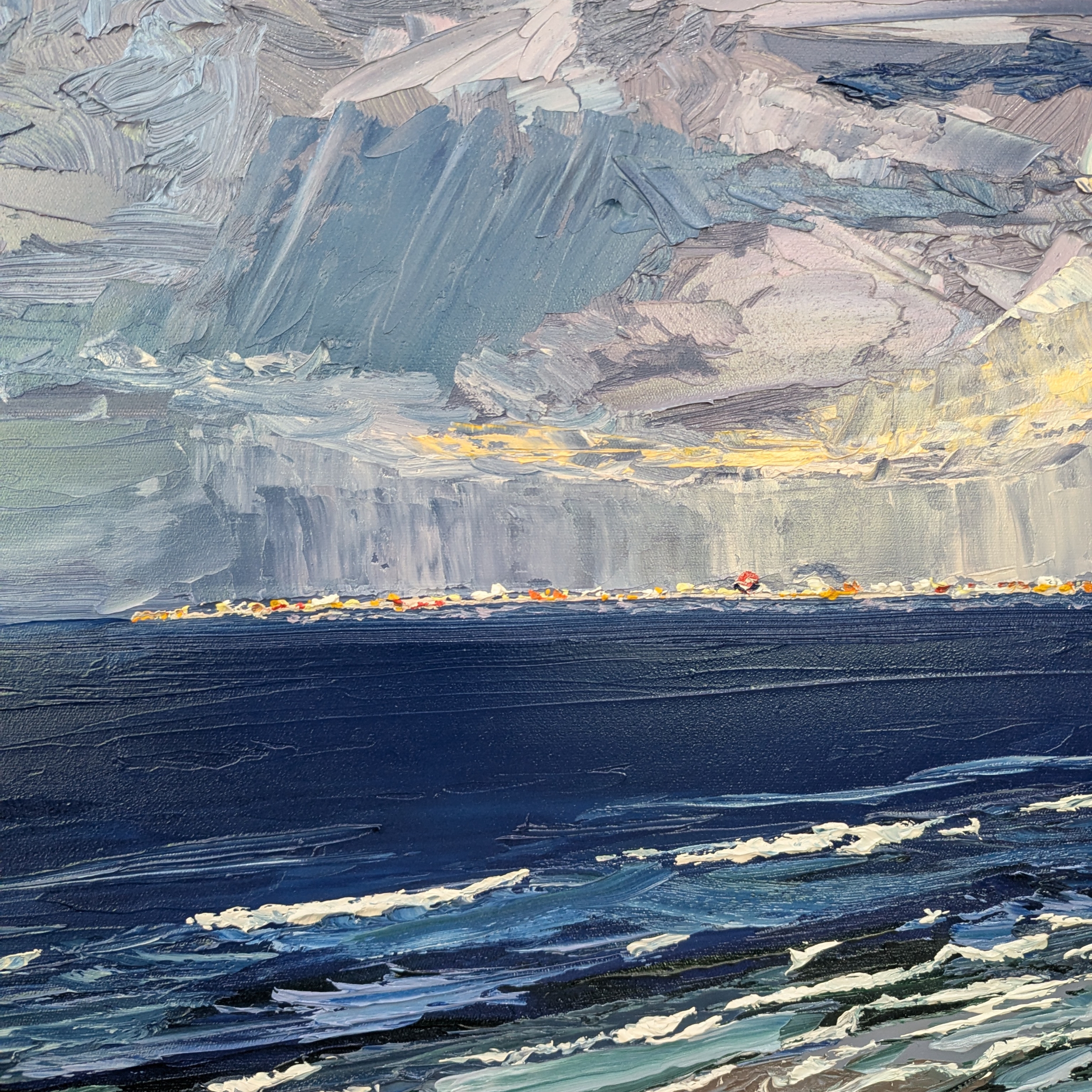 Sam Askin Holiday Bedroom View Cityline