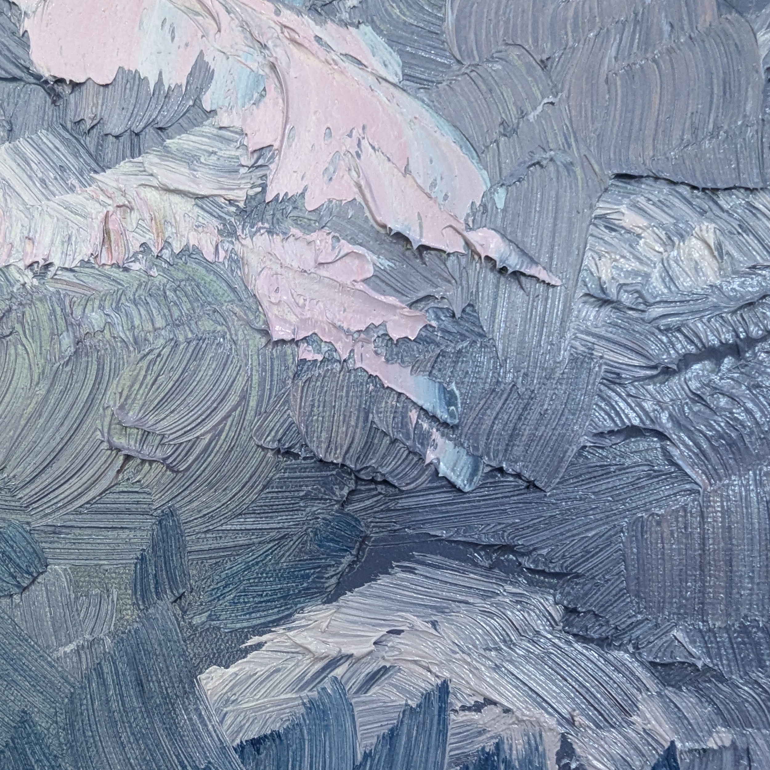 Sam Askin Holiday Bedroom View Clouds