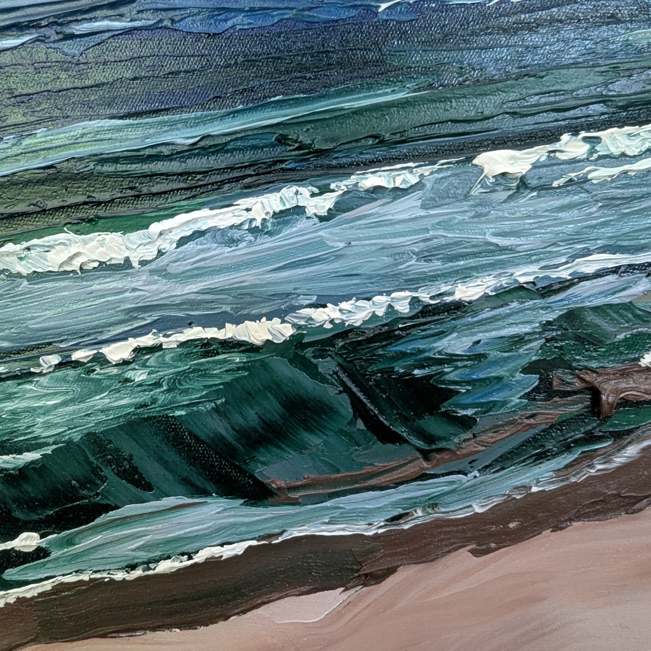 Sam Askin Holiday Bedroom View Shoreline