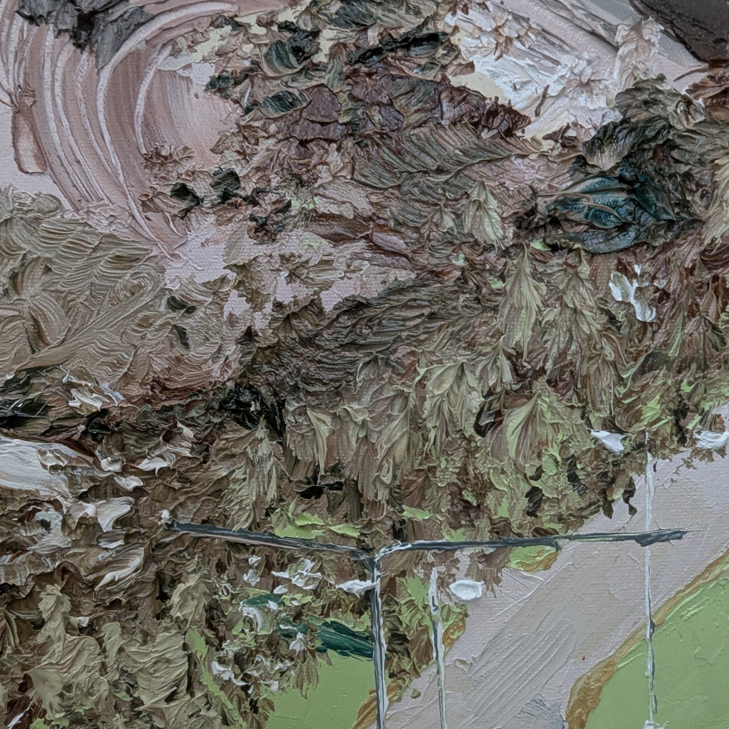 Sam Askin Holiday Bedroom View Trees