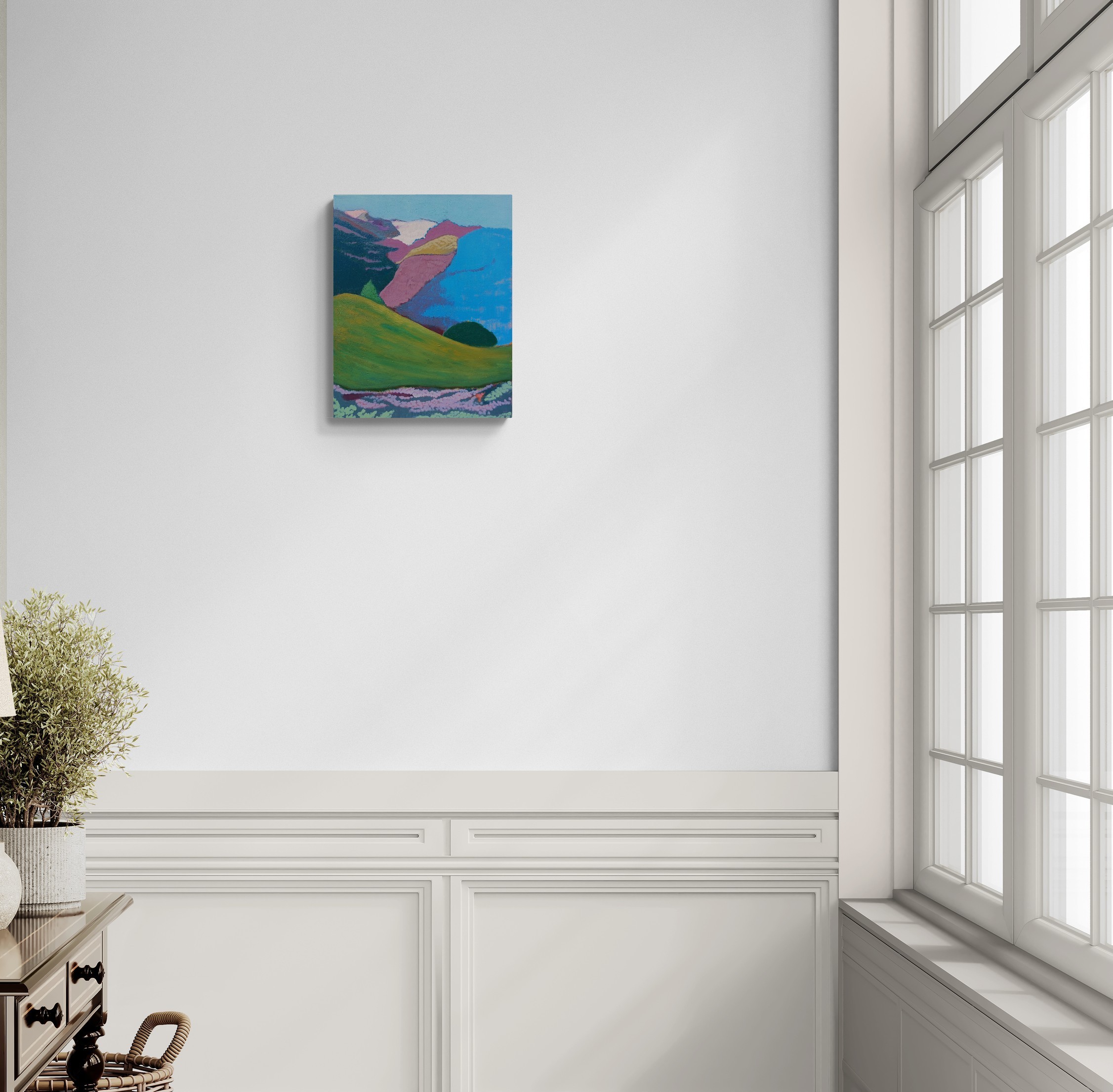 Classic Room With Wainscoting 3