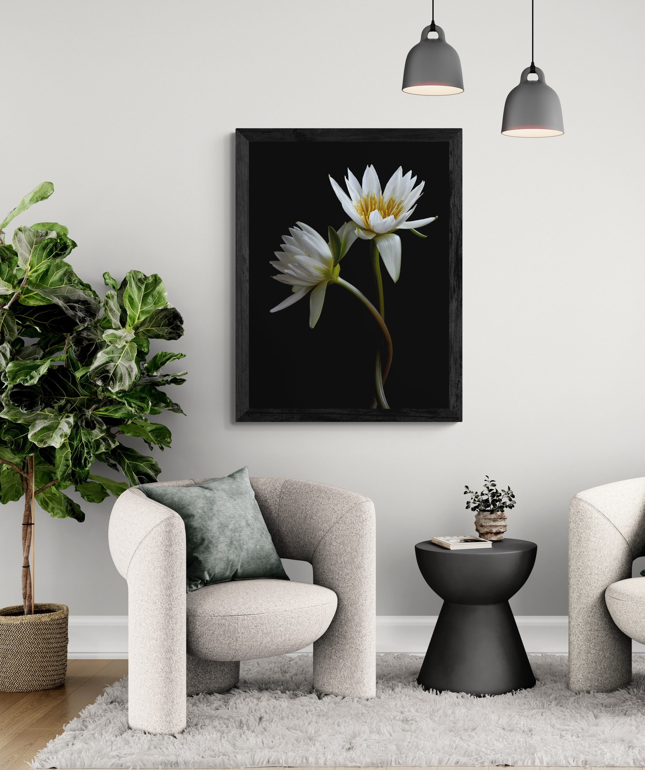 Living Room With Modern Furniture (2)